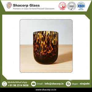 Hot Sale Designer Leopard Print <b>Candles</b> <b>Glass</b> <b>Jars</b> Available at Reasonable Price - Product Image 2