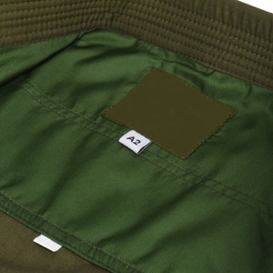 <b>Green</b>-Color New Best Martial Art New Design Jiu-jitsu-judo-gi Uniform Sports Jiu-jitsu-judo-gi Uniform With Cotton Purple-Belt - Product Image 3