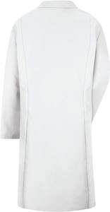 Bata de laboratorio blanca para mujer, uniformes médicos, ropa blanca, bata de laboratorio para mujer, bata de laboratorio profesional para mujer - Product Image 2