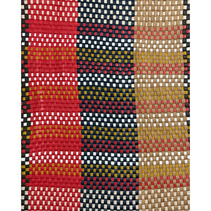 Cuir de vachette tissé artisanal de 1 à 12 pieds carrés personnalisable Produit en cuir de haute qualité. - Product Image 6