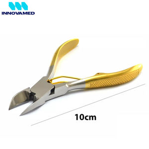 Coupe-ongles incarnés en acier inoxydable robuste de précision pour pédicure, manucure, soins des ongles, outil de podologie, vente en gros - Product Image 4