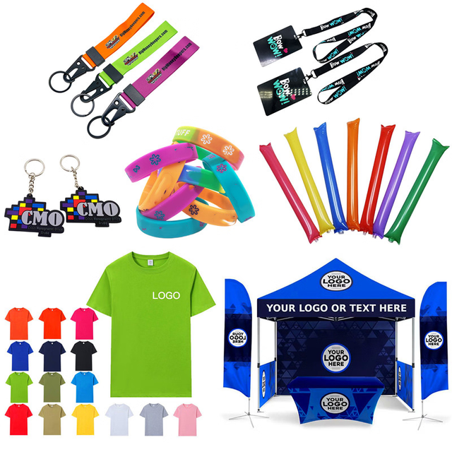 Wholesale New Trend Personalized Trade Show Gift Sets with Custom Logo Promotional Items for Marketing Campaigns