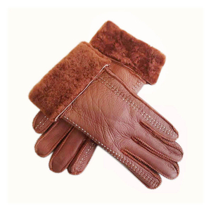 Gants en cuir de haute qualité, fabriqués sur mesure, séchage rapide, faciles à porter, tissu doux, meilleur cuir, gants en cuir au design élégant - Product Image 1