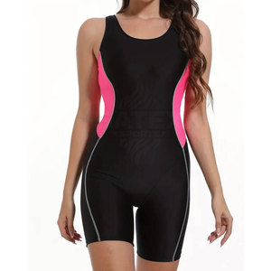 Custom Logo OEM Service Women's Swimming Suit-High Quality Eco-Friendly Quick Dry Front Logo Position 1 Piece Wholesale - Product Image 1