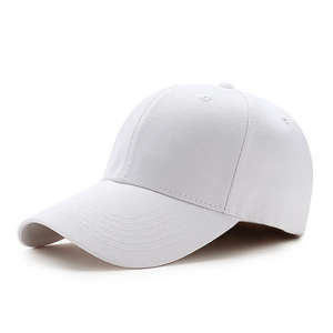 Gorras ligeras de algodón con paneles traseros transpirables, diseño de ala curva, gorras de béisbol ajustables de color sólido - Product Image 2