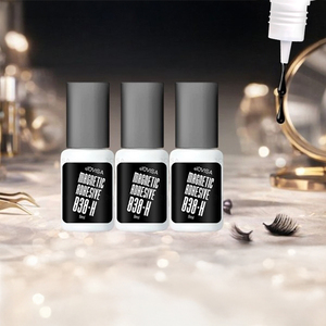 Agent exclusif 6-8 semaines Colle de rétention pour extensions de volume colle pour cils d'extension - Product Image 2