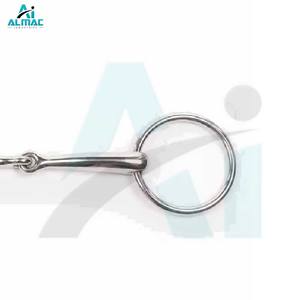 ALMAC Cómoda articulación única de broca de caballo diseñada para fomentar la relajación y la capacidad de respuesta en los caballos - Product Image 4