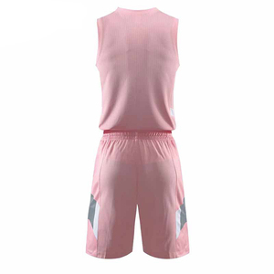 ชุดบาสเก็ตบอลแบบแห้งเร็ว ระบายอากาศได้ดี ไซส์ใหญ่ พิมพ์ลายโลโก้ตามสั่ง ราคาสุดคุ้ม ขายดี ดีไซน์โดดเด่น สำหรับผู้ชายและผู้หญิง น่าทึ่ง - Product Image 3