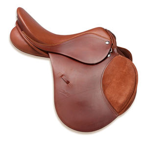 Silla de Montar Inglesa Resistente de Alta Calidad, Estilo Western, 100% Cuero Vacuno, Hecha a Mano, con Características Cómodas y Personalizadas - Product Image 1