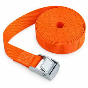 Correa de Amarre con Hebilla de Leva de 25 mm, Poliéster, 250 kg, Sin Gancho, para Transporte de Carga, Fabricante Profesional OEM - Product Image 5