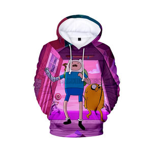 เสื้อฮู้ดผ้าฟลีซซับลิเมชัน3D สำหรับฤดูใบไม้ร่วงผ้าโพลีเอสเตอร์น้ำหนักเบาระบายอากาศกันลมกันขนแห้งเร็วขนาดพิเศษ - Product Image 3