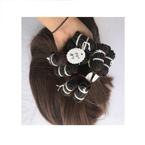 Extensions de cheveux humains indiens à cuticule alignée cambodgienne en gros vendeur de confiance vague de paquet #4 vierge douce soyeuse non traitée - Product Image 1