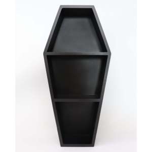 Décoration d'étagère en forme de cercueil pour Halloween, ornement effrayant et festif pour votre maison ou votre bureau - Product Image 5