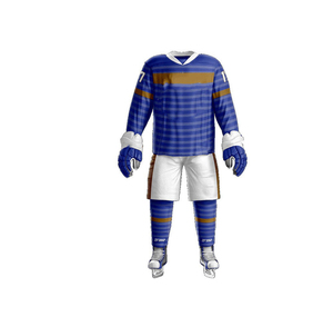 Alta calidad personalizado sublimado uniforme de hockey sobre hielo de alta calidad al por mayor precio barato conjunto de Jersey de hockey - Product Image 3