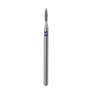 Premium Diamond Cuticle <b>Nail</b> Bit Sharp Flame 1.6mm Blue Grit for <b>Nail</b> Salon Use - Product Image 4