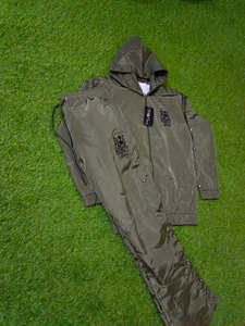 ชุดวอร์มสมาคมสตรีแบบกรีกกำหนดเองเสื้อแจ็กเก็ตแบบกระดุมติดกางเกงเครื่องแต่งกายตัวอักษรกรีกเฉพาะบุคคล - Product Image 3