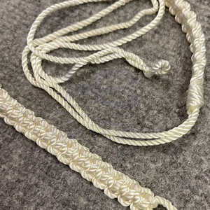 Best Quality Handmade Uniform <b>Lanyard</b> High Quality <b>Nylon</b> and Polyester Material Directly From Pakistan - Product Image 3