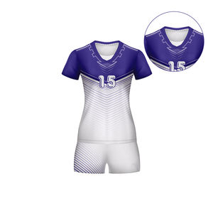 Conjunto de Uniforme Deportivo de Voleibol sin Mangas, Diseño Personalizado Unisex, Impresión Personalizada, 100% Poliéster, Absorbe la Humedad, Ropa de Equipo - Product Image 5