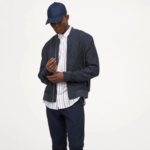 Men Windbreaker Bomber <b>Jackets</b> Outdoor Waterproof Hooded Stand Collar Front Logo Customizable Nylon Private Label Wholesale - Product Image 4