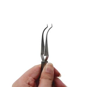 Pinza Manual para Colocación de Brackets Posterior de Ortodoncia, Tubo Bucal, Soporte para Pinzas, Agarre Ergonómico, 3 Puntas, Posición Alemana - Product Image 2