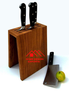 Porte-couteau magnétique pour la maison, l'hôtel et le restaurant Porte-couteau en bois Porte-couteau mural Accessoires de cuisine en bois - Product Image 3