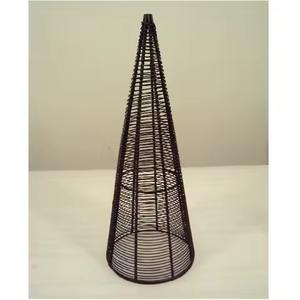 Sculpture de renne en bois au design moderne, décorations de Noël uniques pour table, ornements de sapin de Noël avec décorations festives - Product Image 5