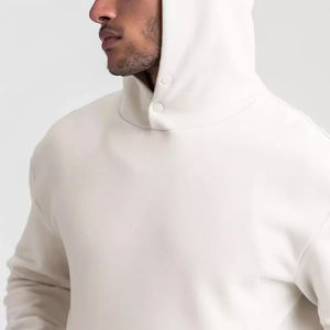 Fizzan International Logo personnalisé Sweat à capuche d'entraînement Respirant Doux au toucher Capuche à cordon Sports d'hiver Impression en relief - Product Image 6