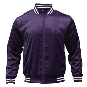 Chaqueta Bomber Clásica de Invierno para hombre, forro polar acogedor, ropa de abrigo ligera pero cálida, aspecto informal para la moda urbana de la calle - Product Image 4