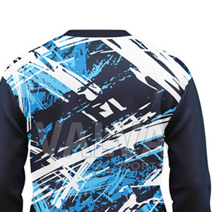 เสื้อสเวตเตอร์โอเวอร์ไซส์ของผู้ชายผ้าฝ้ายผสมดีไซน์และสีต่างกันสำหรับฤดูหนาว - Product Image 6