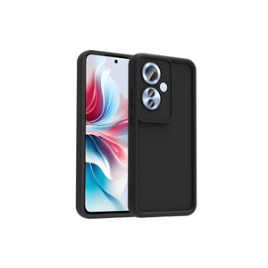 Tygo เคสซิลิโคนลายสับปะรดสุดหรูสำหรับ OPPO Reno 11F 5G ฝาปิดกล้องกันกระแทกสไตล์ฟรอสติ้ง - Product Image 2