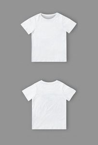 T-shirt à manches courtes en coton épais 230g pour hommes T-shirt à manches courtes en pur coton ample de couleur unie - Product Image 3