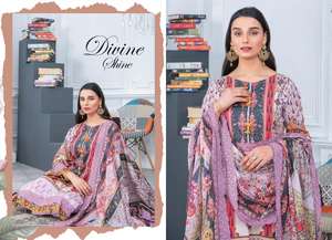 ชุดเดรสผ้าฝ้ายปักลายสำหรับผู้หญิงเสื้อผ้าฤดูร้อนจากอินเดียและปากีสถานสำหรับ100% จากนักออกแบบของผู้หญิง - Product Image 2