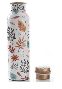 Mirror Polished Luxurious <b>Bottle</b> Copperware Newly Arrival <b>Metal</b> Copper <b>Bottle</b> Unique Design for Camping Leak-Proof <b>Water</b> <b>Bottle</b> - Product Image 3