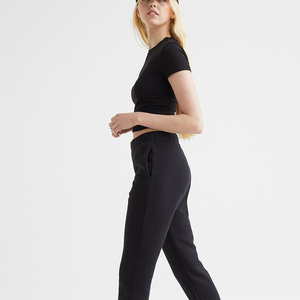 Pantalones diferentes para mujer Logotipo al por mayor Tamaño según las demandas del cliente Pantalones Transpirabilidad Deportes Mujeres Jogger Pantalones de chándal - Product Image 1