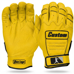 Gants de frappe de baseball personnalisés avec votre propre logo, prix de gros, doux, respirants, légers, unisexes, en cuir - Product Image 5