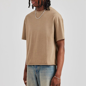 เสื้อใส่ในกล่องใส่สบายแบบพรีเมี่ยม, เสื้อยืดเนื้อนุ่มระบายอากาศได้ดีสวมใส่ในชีวิตประจำวันน้ำหนักเบามีสไตล์ทนทานทันสมัย - Product Image 2