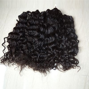 Extensions de cheveux indiens Remy MX en gros, 100 % naturels, cuticules alignées, double trame, ondulés et bouclés, lots de cheveux humains - Product Image 6
