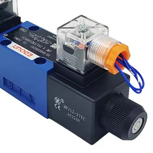 Huade Graafmachine Rexroth 3 Way Directionele Controle Hydraulische Magneetventiel 110V 220V 12V <span class=keywords><strong>24</strong></span> <span class=keywords><strong>Volt</strong></span> Hydraulische Handregelklep - Product Image 2