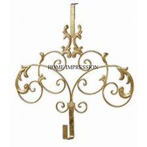 Fourniture de crochets muraux de concepteur unique antique en métal de qualité durable et durable pour accrocher des vêtements, des ceintures et des clés - Product Image 5