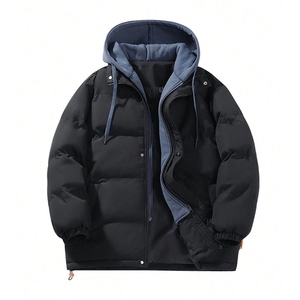Wholesale Custom Coated Hooded Long High Quality Mens <b>Puffer</b> <b>Jacket</b> Quick Dry Waterproof Lightweight New Design Soft Comfortable - Product Image 1