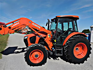 รถแทรกเตอร์2020 Kubota M5-091HDC รถแทรกเตอร์สำหรับใช้ในฟาร์มเกษตร100HP ปรับแต่งได้รถแทรคเตอร์ด้านหน้า - Product Image 4