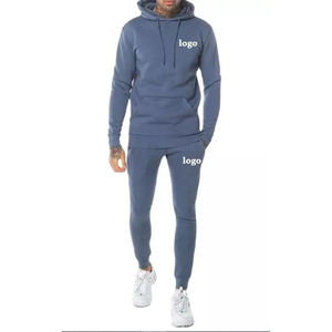 Chándales para hombre para gimnasio y uso diario Traje de dos piezas asequible para comodidad y estilo Ofrecido a granel a precios bajos - Product Image 1