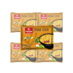 Nouilles de marque Vifon Ngon Ngon, saveur bœuf instantanée, 60g, emballées - Product Image 5