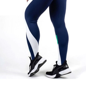 Custom High Quality New Designs High Waist Yoga Sublimation <b>Leggings</b> Women New Design Gym Fitness Running Workout Tights - Product Image 5