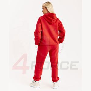 กางเกงวอร์มทรงหลวมเอวยางยืดสำหรับผู้หญิงกางเกงวิ่งออกกำลังสตรีทแวร์แห้งเร็ว - Product Image 2