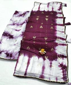 สวยมากและดีไซเนอร์ปาร์ตี้สวมเสื้อเย็บปักถักร้อยสุภาพสตรีอินเดียผู้หญิงเย็บสําเร็จรูปราคาต่ําขายส่งซูราษี - Product Image 5