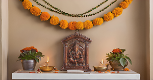 Tenture murale en métal fait à la main Lord Ganesha Design Art Déco Unique pour la décoration de porte Décoration d'intérieur Idée cadeau - Product Image 5