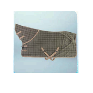 حبل ذيل مزدوج البطن Surcingles رقبة عالية مطبوع صوفي مضاد للبيلينغ في الصيف - Product Image 1