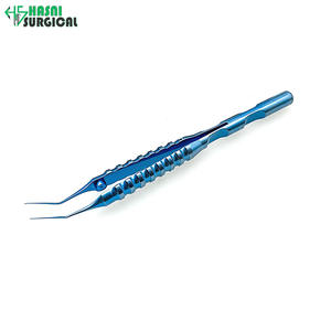 Pinces micro-forceps de capsulorhexis de qualité supérieure pour la chirurgie de la cataracte - Product Image 1