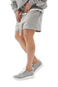 Shorts d'été pour hommes en coton, jogging, sport, décontracté, fitness, mode masculine, shorts de course, amples, couleur unie, pantalons courts, pantalons de survêtement pour hommes - Product Image 4